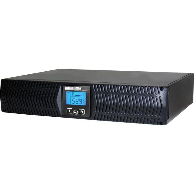 Minuteman Endeavor ED3000RTXL2U 3000VA Tower-Rack-Wall Mountable UPS - American Tech Depot
