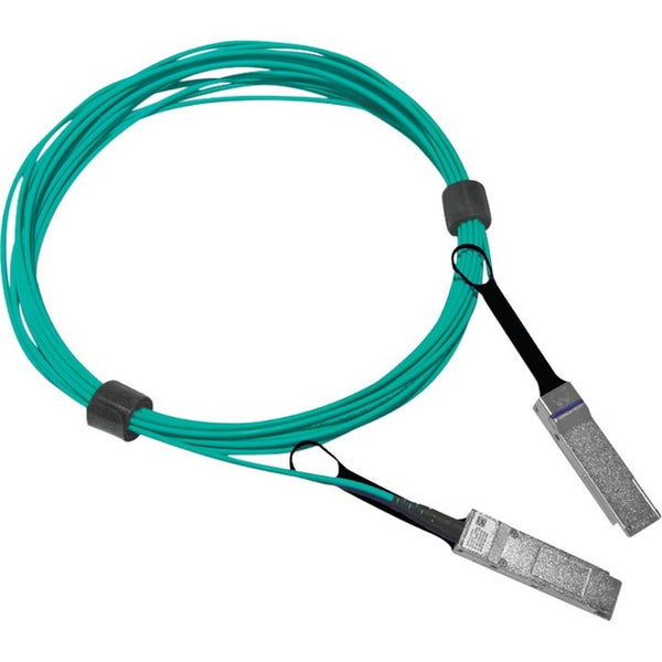 Mellanox Active Fiber Cable, IB HDR, up to 200Gb-s, QSFP56, LSZH, Black Pulltab, 20m - American Tech Depot