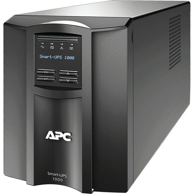 APC by Schneider Electric Smart-UPS 1000VA LCD 120V with SmartConnect - American Tech Depot