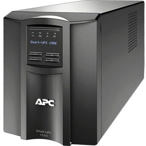 APC by Schneider Electric Smart-UPS 1500VA LCD 120V with SmartConnect - American Tech Depot