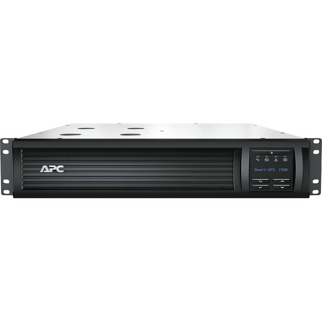 APC by Schneider Electric Smart-UPS 1500VA LCD RM 2U 120V with SmartConnect - American Tech Depot