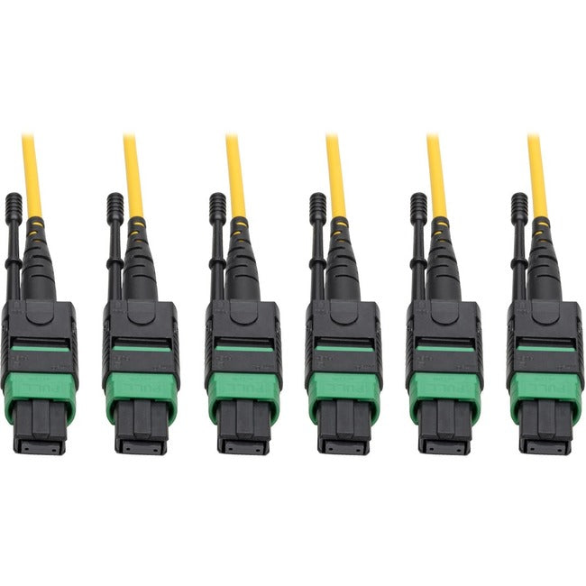 Tripp Lite MTP-MPO APC Singlemode Slim Trunk Cable 40-100 Gbe 24-Strand 30M - American Tech Depot
