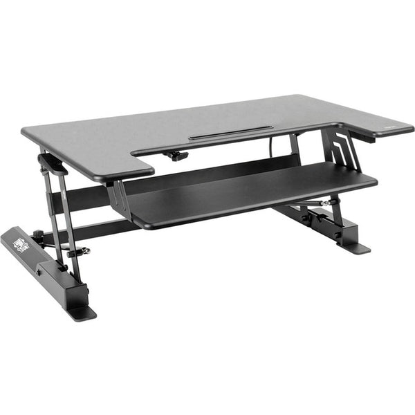 Tripp Lite Sit Stand Desktop Workstation Adjustable Standing Desk 36 x 22 in.