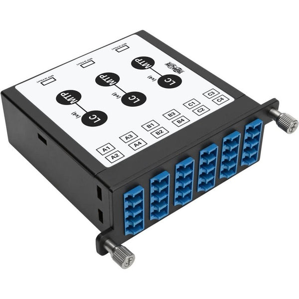 Tripp Lite 40-100GB to 10GB Breakout Cassette MTP-MPO to LC, N484 Chassis - American Tech Depot