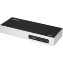 StarTech.com USB 3.0 Docking Station - Dual Monitor Laptop Dock with HDMI & DVI-VGA - 6x USB Type-A Hub, GbE - Universal Windows & Mac - American Tech Depot
