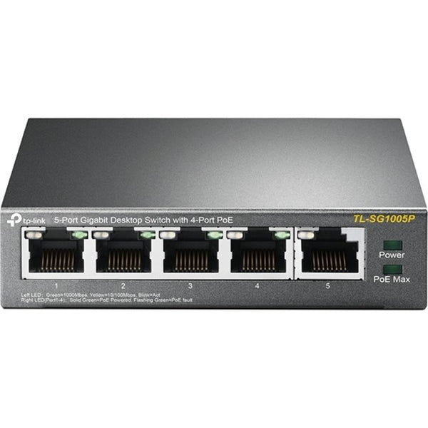 TP-Link 5-Port Gigabit Desktop Switch with 4-Port PoE