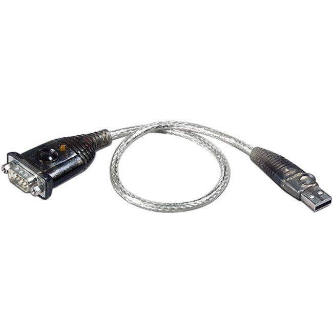 ATEN USB to RS-232 Adapter (100 cm) - American Tech Depot