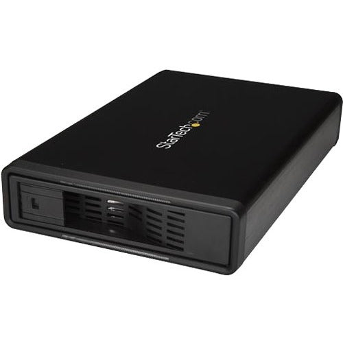 Startech Easily Connect And Hot Swap 3.5 In. Sata Iii Hard Drives, Through Esata Or Usb 3