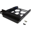 QNAP TRAY-35-NK-BLK04 Drive Bay Adapter for 3.5" Internal - Black - American Tech Depot