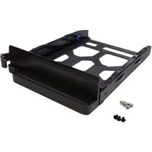 QNAP TRAY-35-NK-BLK04 Drive Bay Adapter for 3.5" Internal - Black - American Tech Depot