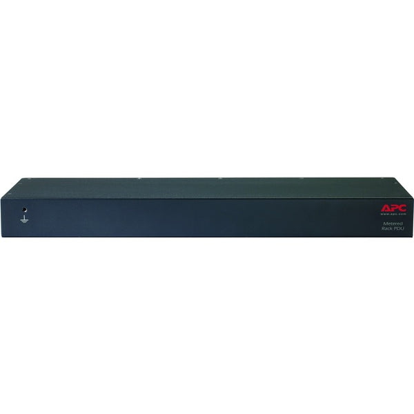 APC by Schneider Electric Rack PDU, Metered, 1U, 16A, 208-230V, (8) C13 - American Tech Depot
