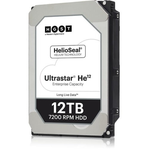 HGST Ultrastar He12 HUH721212AL5205 12 TB Hard Drive - 3.5" Internal - SAS (12Gb-s SAS)