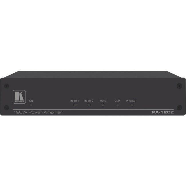 Kramer PA-120Z Amplifier - 120 W RMS - 2 Channel
