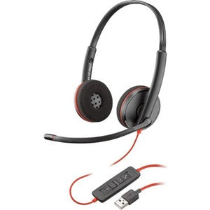 Plantronics Blackwire C3220 Headset - American Tech Depot