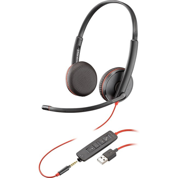 Plantronics Blackwire C3225 Headset - American Tech Depot