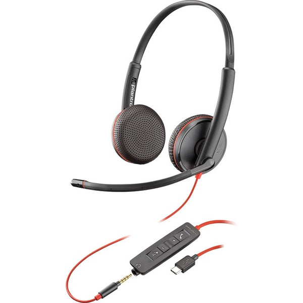 Plantronics Blackwire C3225 Headset - American Tech Depot