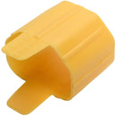 Tripp Lite Plug Lock Inserts for Detachable C13 Power Cord Yellow 100 Pack - American Tech Depot