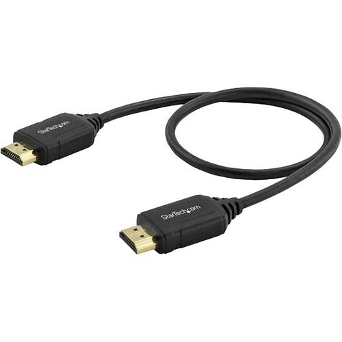 StarTech.com 0.5 m 4K HDMI Cable - Premium High Speed HDMI Cable - Certified - 4K 60Hz - Short HDMI Cable - 50 cm HDMI Cable - HDMI 2.0 Cable - American Tech Depot