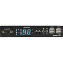 Black Box MediaCento IPX 4K Receiver - HDMI, USB, Serial, IR, Audio