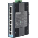 Advantech 8-port Industrial Unmanaged GbE Switch W-T