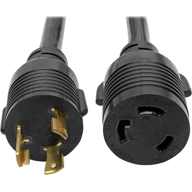 Tripp Lite Heavy-Duty Power Extension Cord 30A 10 AWG L6-30P to L6-30R 14ft 14' - American Tech Depot