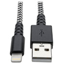 Heavy Duty Lightning to USB Sync - Charging Cable Apple iPhone iPad 6ft 6' - American Tech Depot