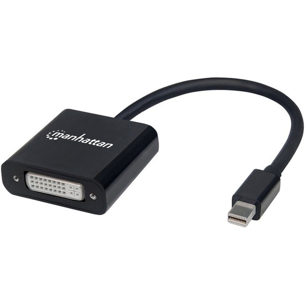 Manhattan Active Mini-DisplayPort to DVI-I Adapter - American Tech Depot