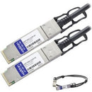 AddOn Cisco QSFP-H40G-CU2M Compatible TAA Compliant 40GBase-CU QSFP+ to QSFP+ Direct Attach Cable (Passive Twinax, 2m) - American Tech Depot