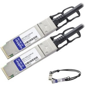 AddOn Cisco QSFP-H40G-CU2M Compatible TAA Compliant 40GBase-CU QSFP+ to QSFP+ Direct Attach Cable (Passive Twinax, 2m) - American Tech Depot