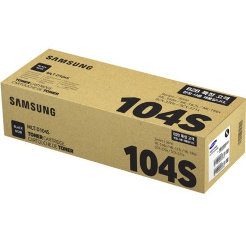 HP MLT-D104S Toner Cartridge - Alternative for Samsung MLT-D104S - Black
