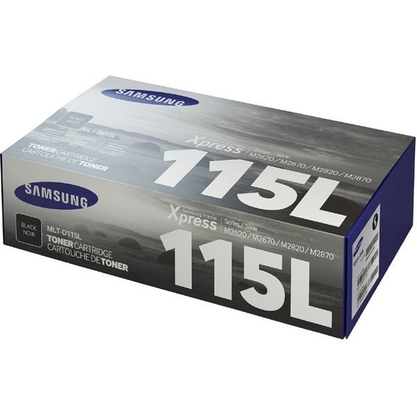 HP MLT-D115L Toner Cartridge - Alternative for Samsung MLT-D115L - Black
