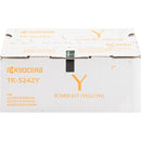 Kyocera Tk-5242y Yellow Toner Cartridge For Use In Ecosys M5526cdw P5026cdw Esti
