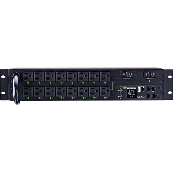 CyberPower PDU41003 Single Phase 100 - 120 VAC 30A Switched PDU