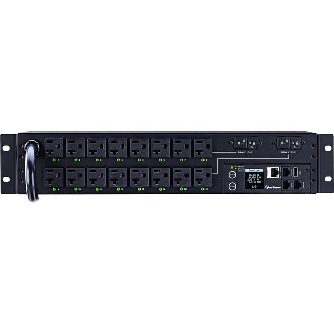 CyberPower PDU41003 Single Phase 100 - 120 VAC 30A Switched PDU