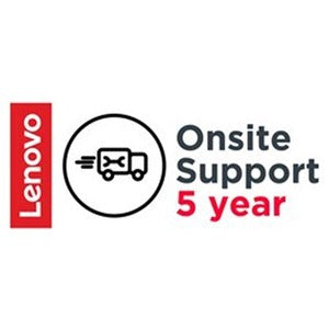 Lenovo Onsite Support (Add-On) - 5 Year - Service