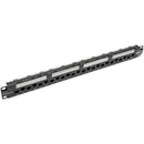 Tripp Lite 24-Port Cat6a Cat6 Cat5e Patch Panel 110 Punchdown RJ45 1URM TAA - American Tech Depot