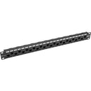 Tripp Lite 24-Port Cat5e-6 Feed-Through Patch Panel RJ45 1URM TAA