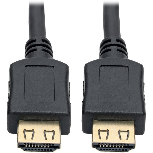 Tripp Lite High-Speed HDMI Cable w- Gripping Connectors 4K M-M Black 3ft 3' - American Tech Depot