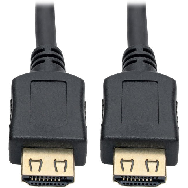 Tripp Lite High-Speed HDMI Cable w- Gripping Connectors 4K M-M Black 16ft 16'