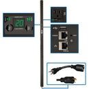 Tripp Lite PDU Switched 120V 20A 24 5-15-20R L5-20P LX Interface 0URM TAA