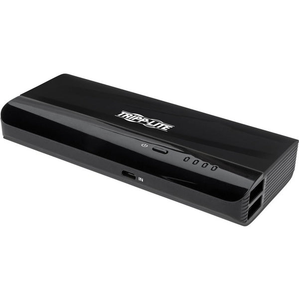 Tripp Lite Portable 2-Port USB Battery Charger Mobile Power Bank 10.4k mAh - American Tech Depot