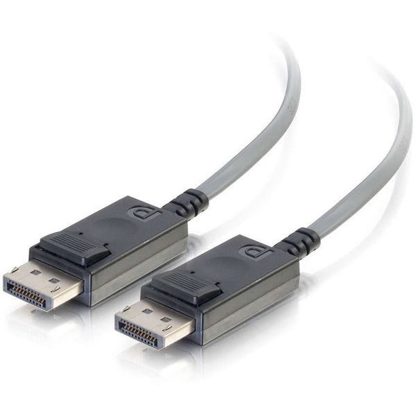 C2G 50ft DisplayPort Active Optical Cable (AOC) 4K 60Hz - Plenum CMP (TAA) - American Tech Depot