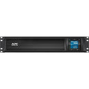 APC by Schneider Electric Smart-UPS C 1000VA LCD RM 2U 120V with SmartConnect - American Tech Depot