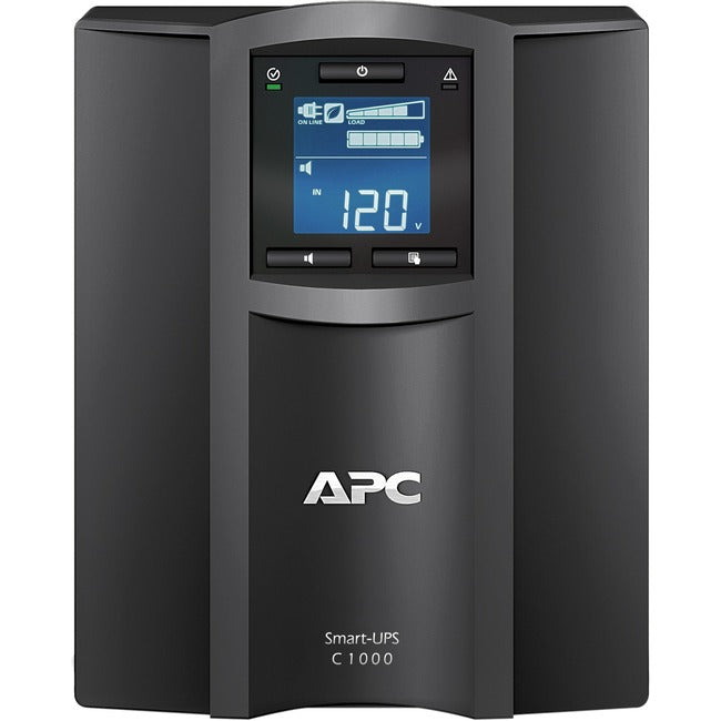APC by Schneider Electric Smart-UPS C 1000VA LCD 120V with SmartConnect - American Tech Depot