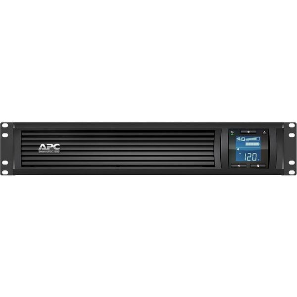 APC by Schneider Electric Smart-UPS C 1500VA RM 2U 120V with SmartConnect - American Tech Depot