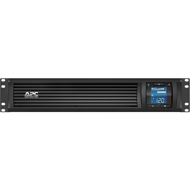 APC by Schneider Electric Smart-UPS C 1500VA RM 2U 120V with SmartConnect - American Tech Depot