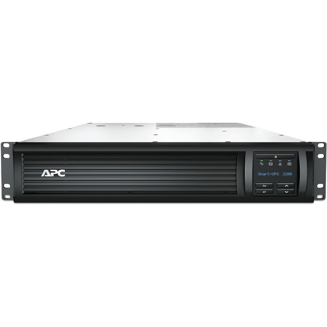 APC by Schneider Electric Smart-UPS 2200VA LCD RM 2U 120V with SmartConnect - American Tech Depot