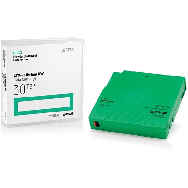 HPE LTO Ultrium-8 Data Cartridge