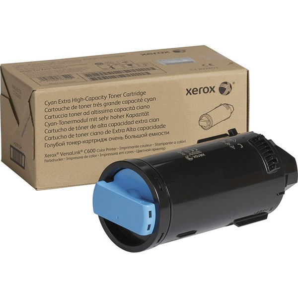 Xerox Original Toner Cartridge - Cyan - American Tech Depot