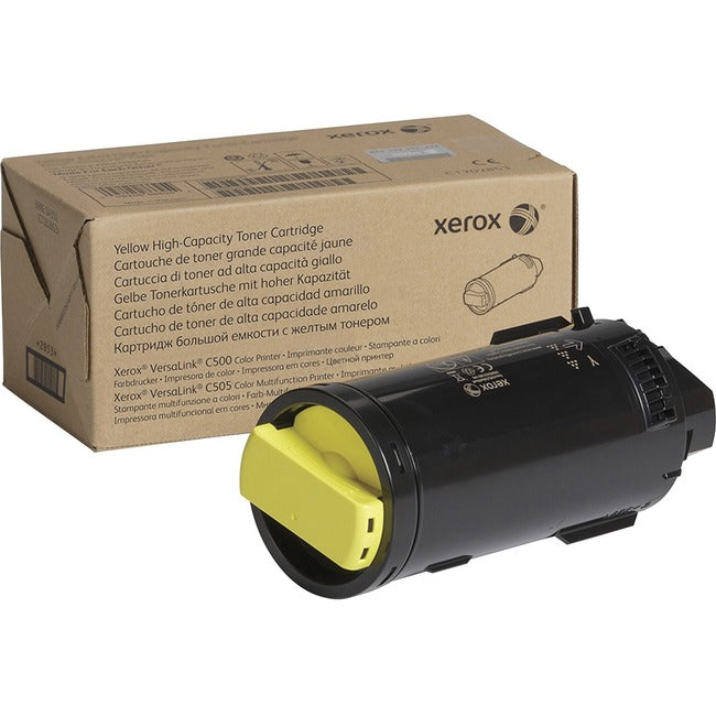 Xerox Original Toner Cartridge - Yellow - American Tech Depot
